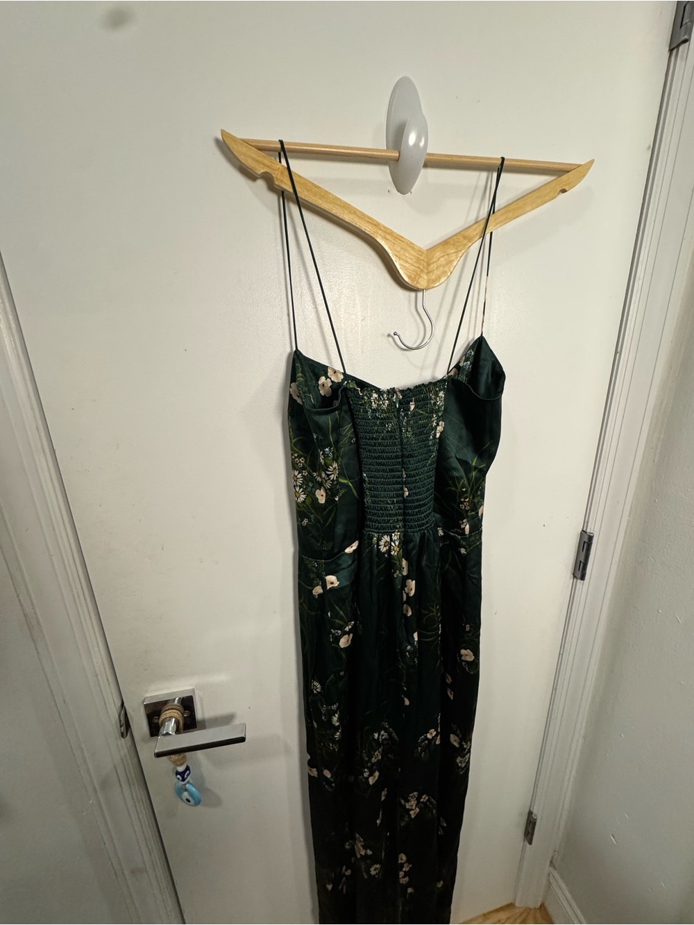 Reformation Frankie silk dress in buena - size 10 - Picture 7 of 7